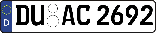 DU-AC2692