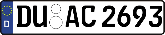 DU-AC2693