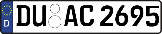 DU-AC2695