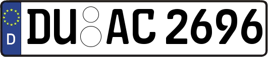 DU-AC2696