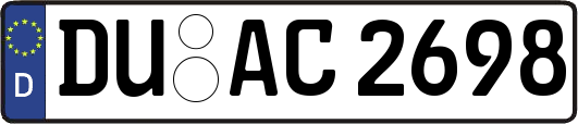 DU-AC2698