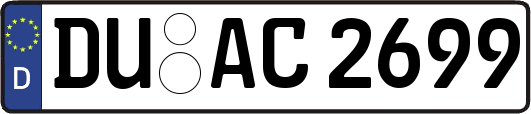 DU-AC2699