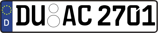DU-AC2701