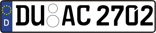 DU-AC2702