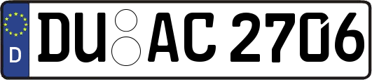 DU-AC2706