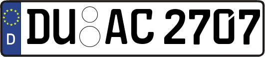 DU-AC2707