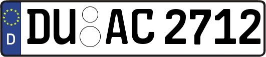 DU-AC2712