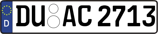 DU-AC2713