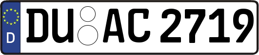 DU-AC2719