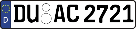 DU-AC2721