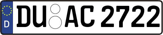 DU-AC2722
