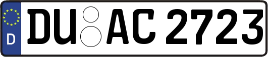DU-AC2723