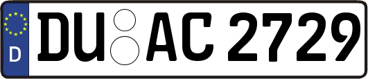 DU-AC2729