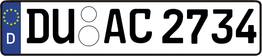 DU-AC2734