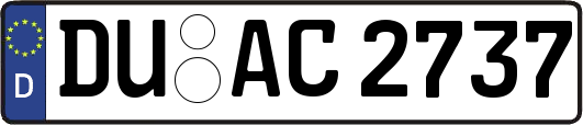 DU-AC2737