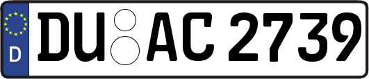 DU-AC2739