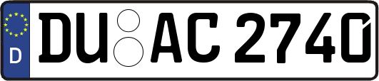 DU-AC2740