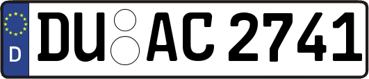 DU-AC2741