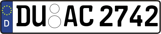 DU-AC2742