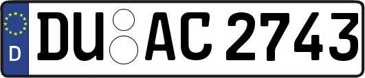 DU-AC2743