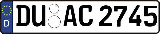 DU-AC2745