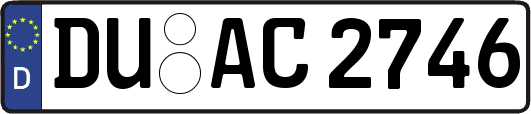 DU-AC2746
