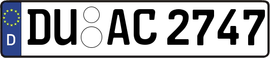 DU-AC2747