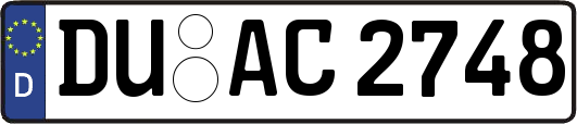 DU-AC2748