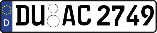 DU-AC2749