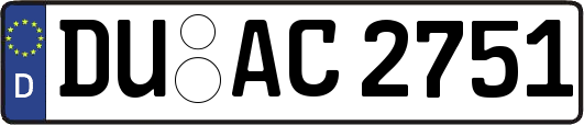 DU-AC2751