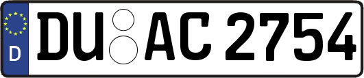DU-AC2754