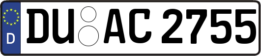 DU-AC2755