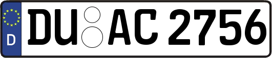 DU-AC2756