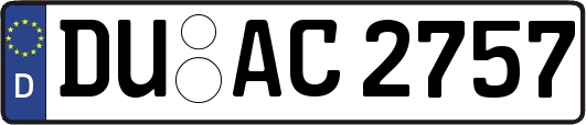 DU-AC2757