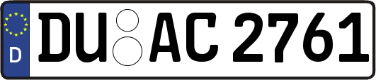 DU-AC2761