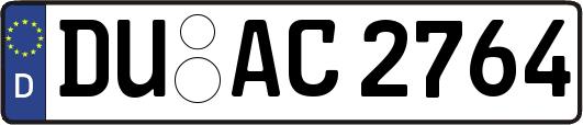 DU-AC2764