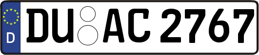 DU-AC2767