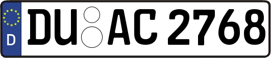 DU-AC2768