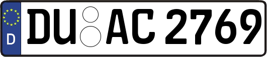 DU-AC2769