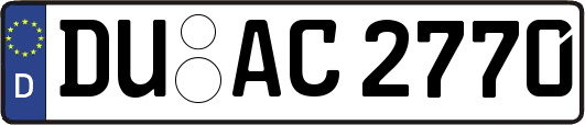 DU-AC2770