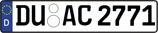 DU-AC2771