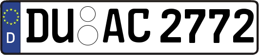 DU-AC2772