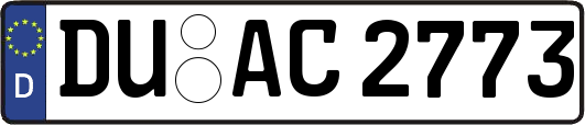 DU-AC2773