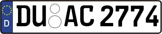 DU-AC2774