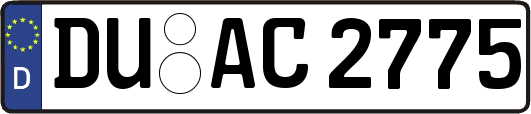 DU-AC2775