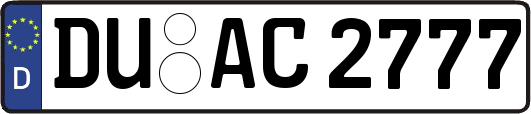 DU-AC2777