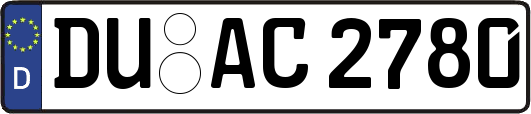 DU-AC2780