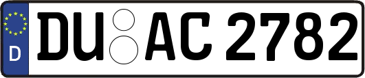 DU-AC2782