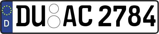 DU-AC2784