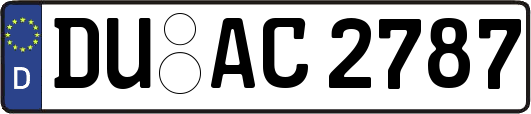 DU-AC2787